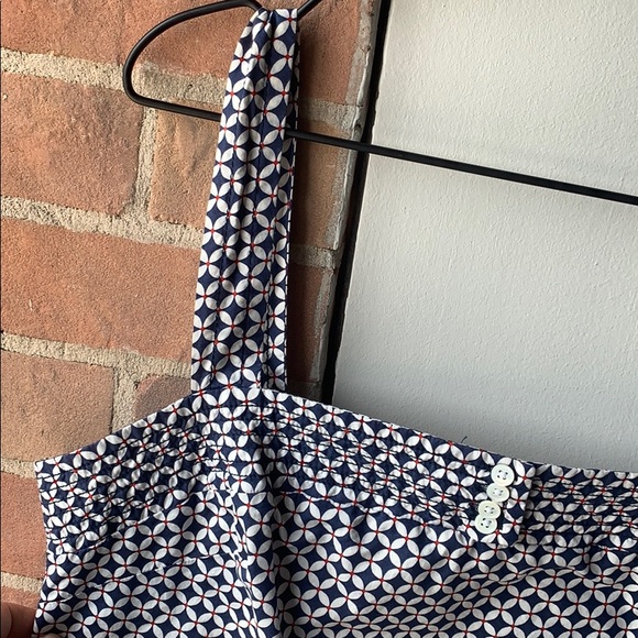 J. Crew | Geometric Pocket Shift Dress | Size 8 - Picture 7 of 7